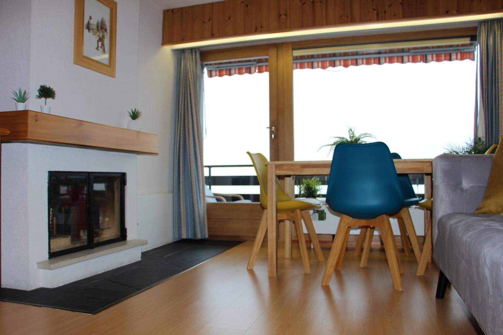 Superbe Appartement Au Centre De La Station Nendaz Exteriör bild